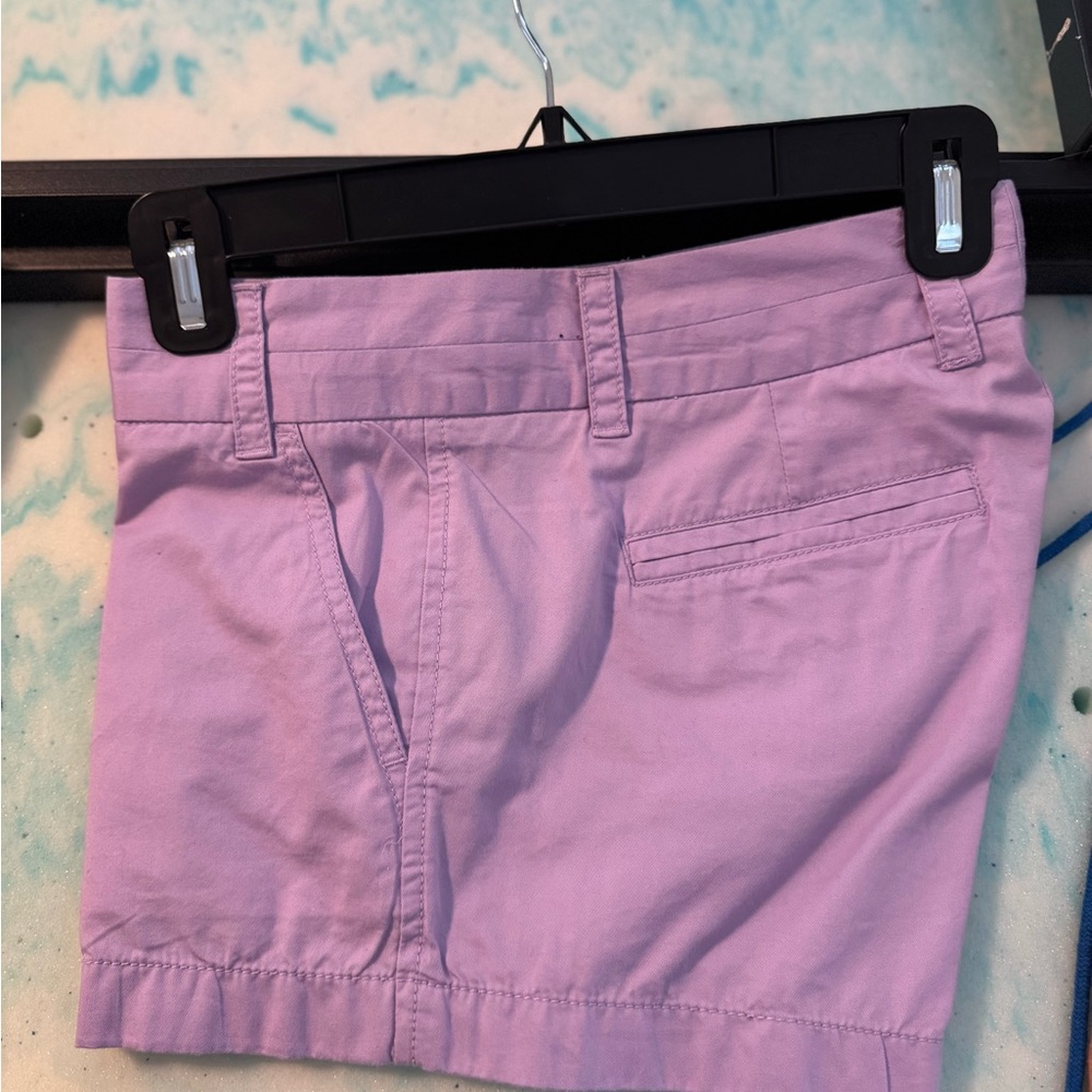2 pair of gently worn J. Crew 3.5" classic chino short
